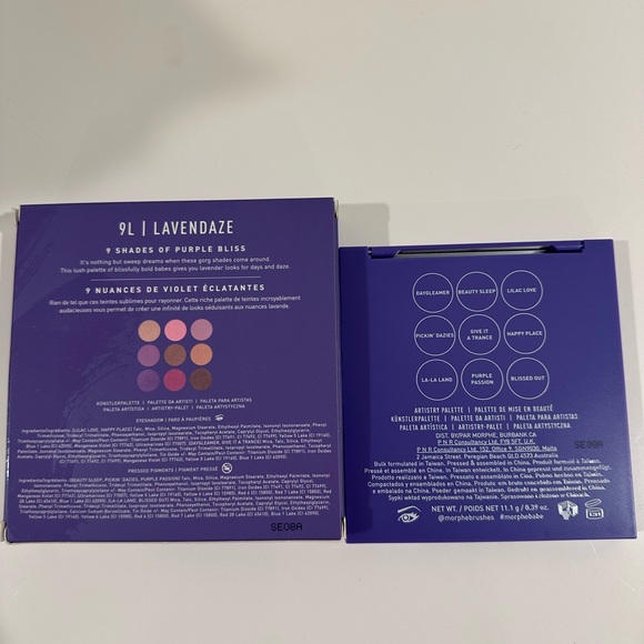 Morphe 9L Lavendaze - Picture 2 of 2